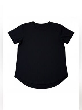 Lululemon High Neck Run and Train Tee